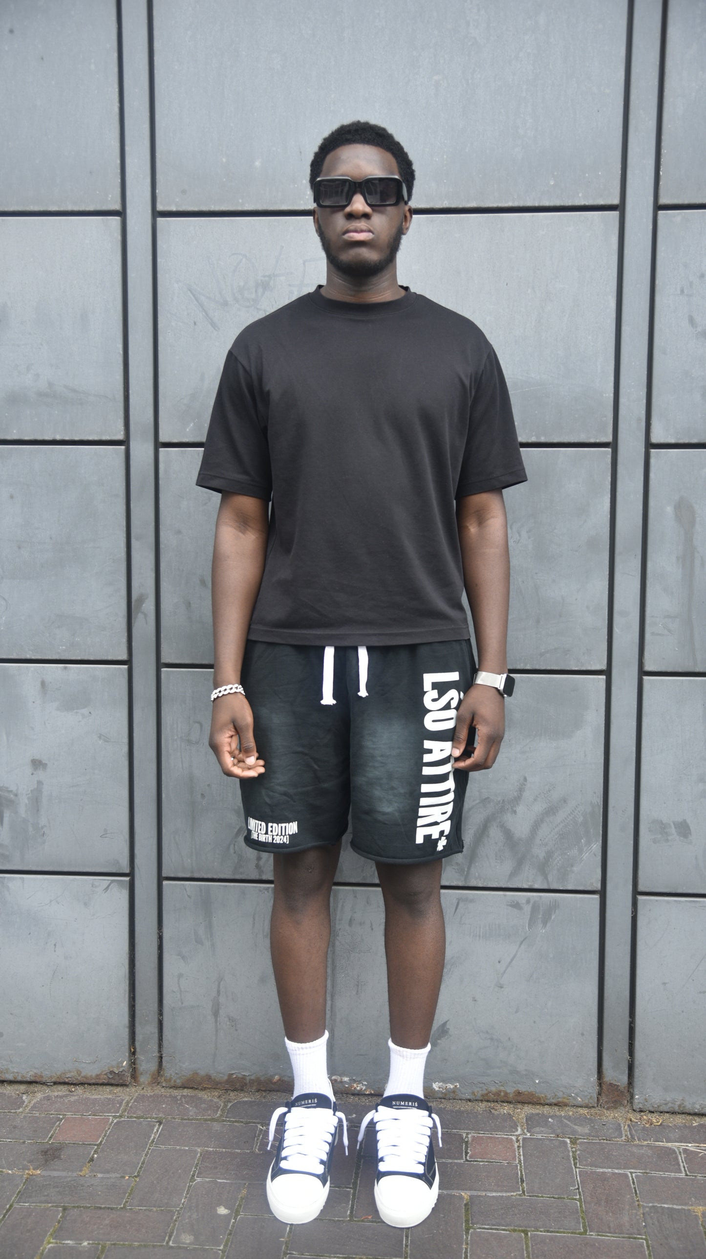ACID WASH shorts