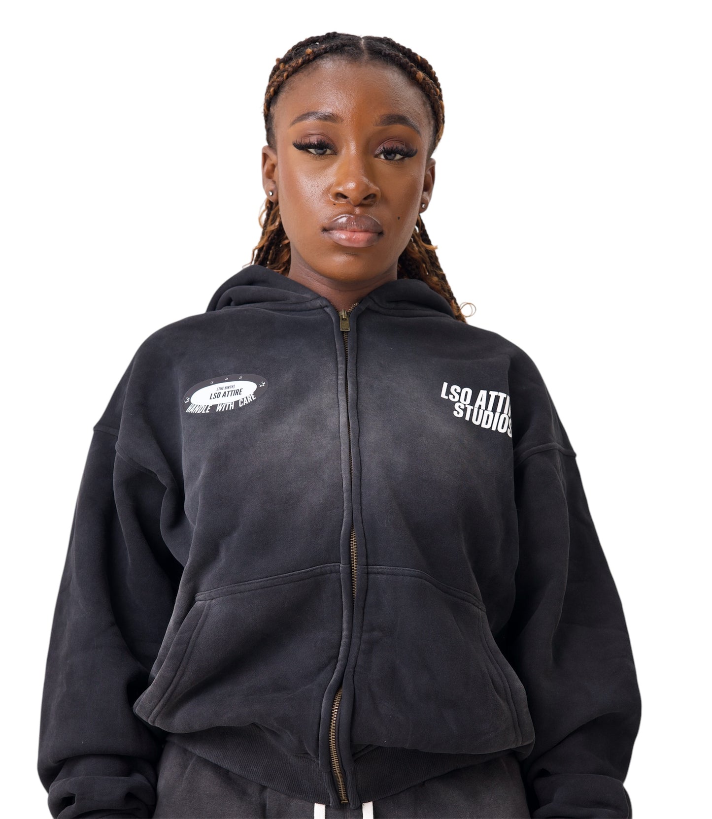 STUDIOS zip up