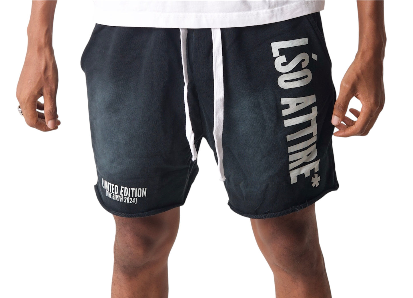 ACID WASH shorts
